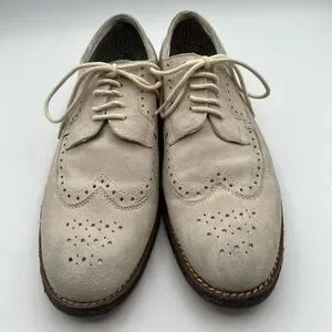 Kenneth Cole | Shoes | Kenneth Cole Wingtip Oxford Beige  display picture 2